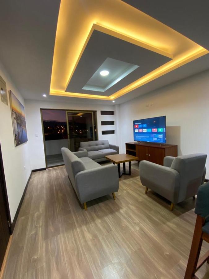 Lindo Departamento Con Vista Increible A Cuenca Apartment Exterior photo