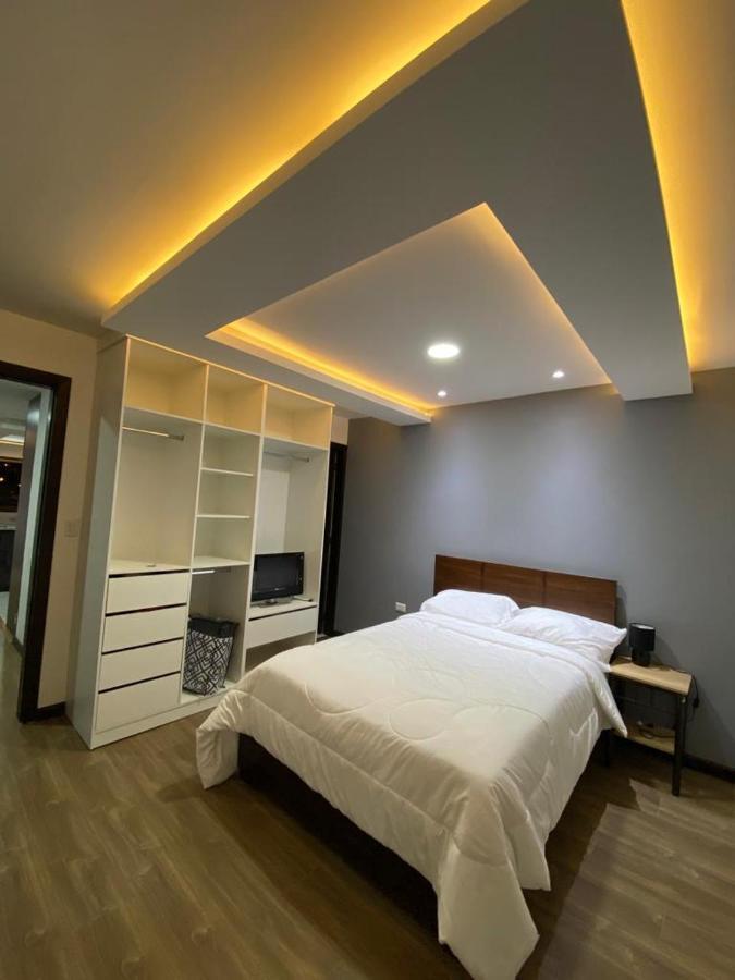 Lindo Departamento Con Vista Increible A Cuenca Apartment Exterior photo