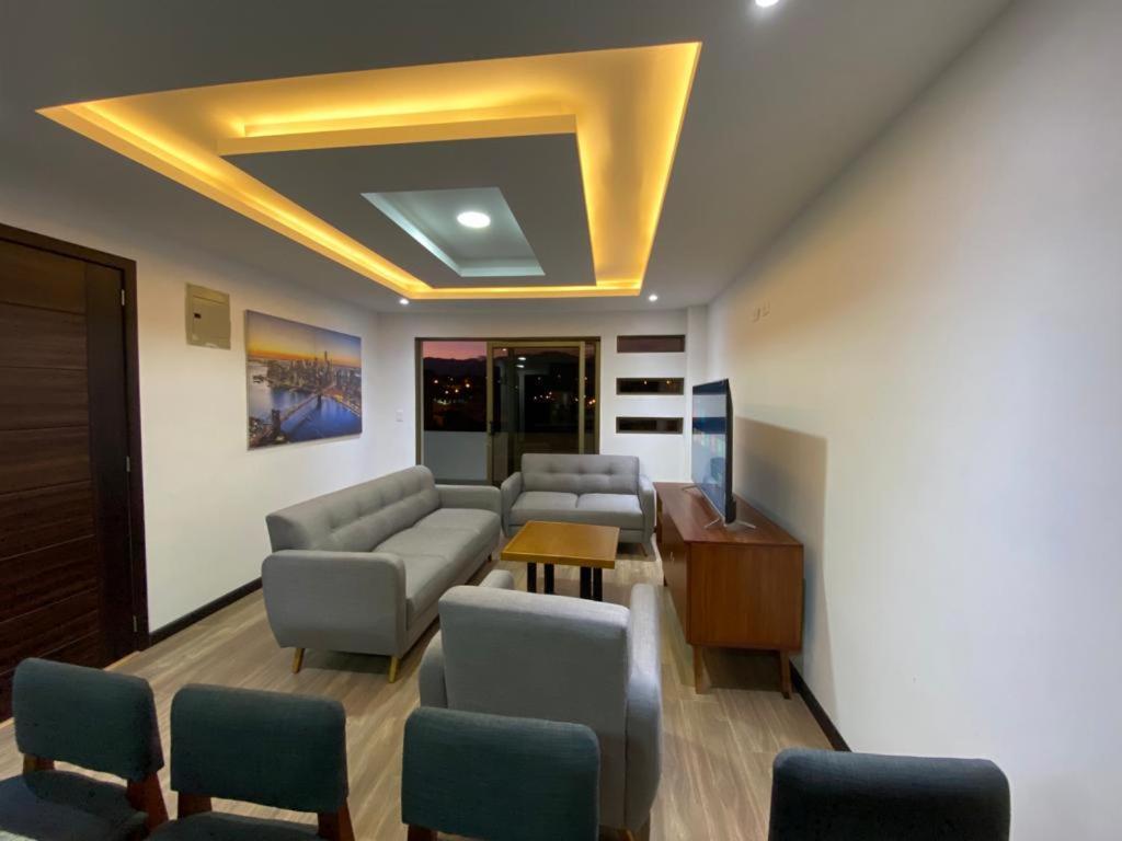 Lindo Departamento Con Vista Increible A Cuenca Apartment Exterior photo